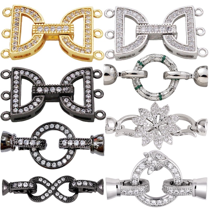 Jewelry Making Ideas - Juya – connecteurs décoratifs plaqués or