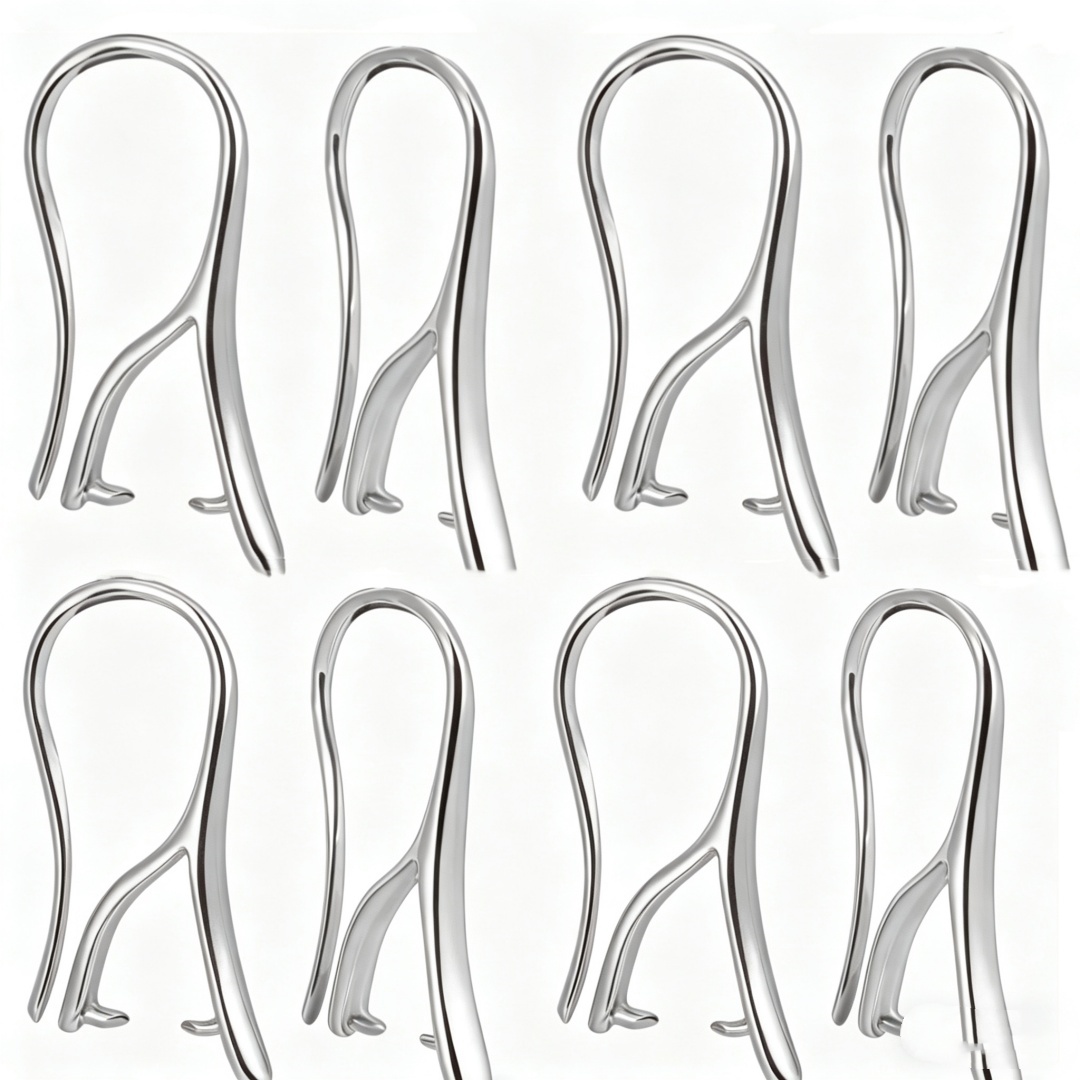 Jewelry Making Wire - 10/30 pièces de fermoirs d'oreille français