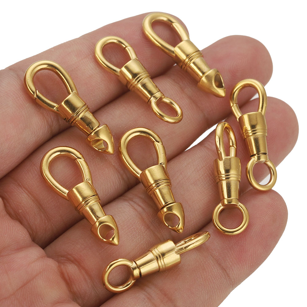 Jewelry Making Essentials - Fermoirs à crochets pour porte-clés, sac