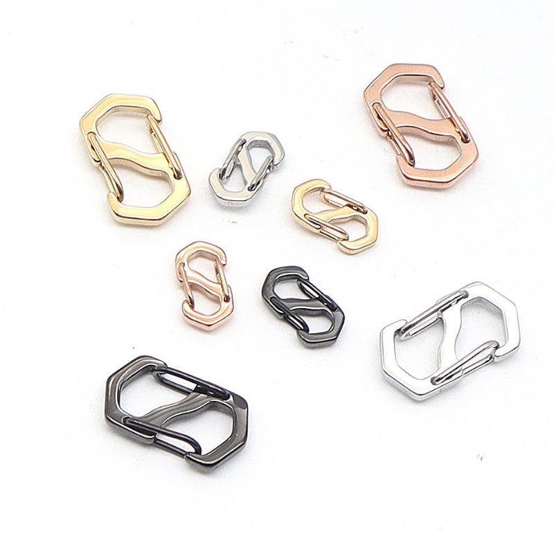 Jewelry Making Essentials - 5 pièces de fermoirs mousquetons à