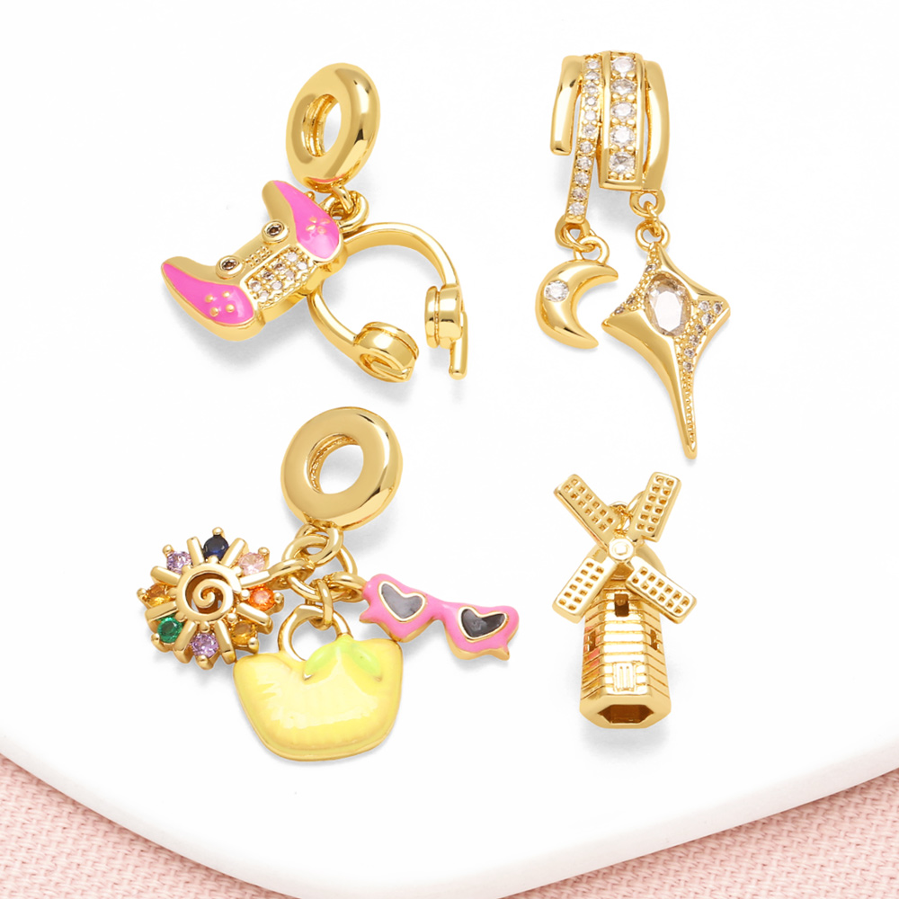 Jewelry Making Glasses - OCESRIO – lunettes en émail rose,