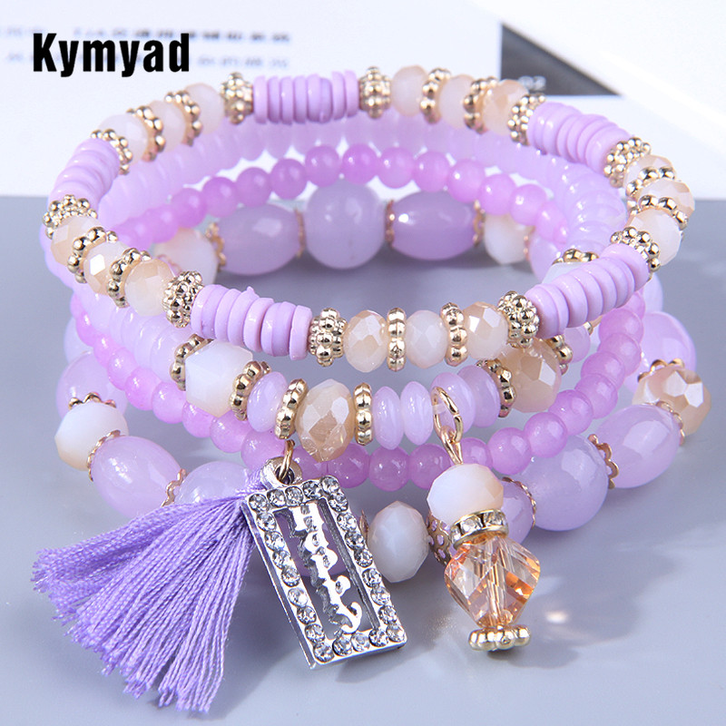 Jewelry Making Glasses - Produits tendance Boho Bracelets femme mode