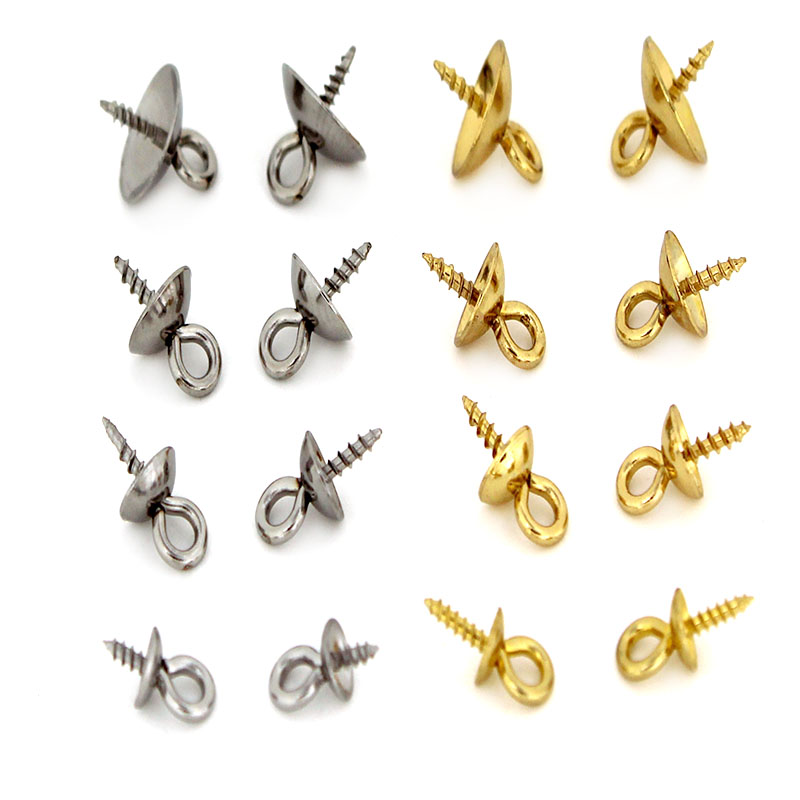 Jewelry Making Charms - Fermoirs à crochet en acier inoxydable,