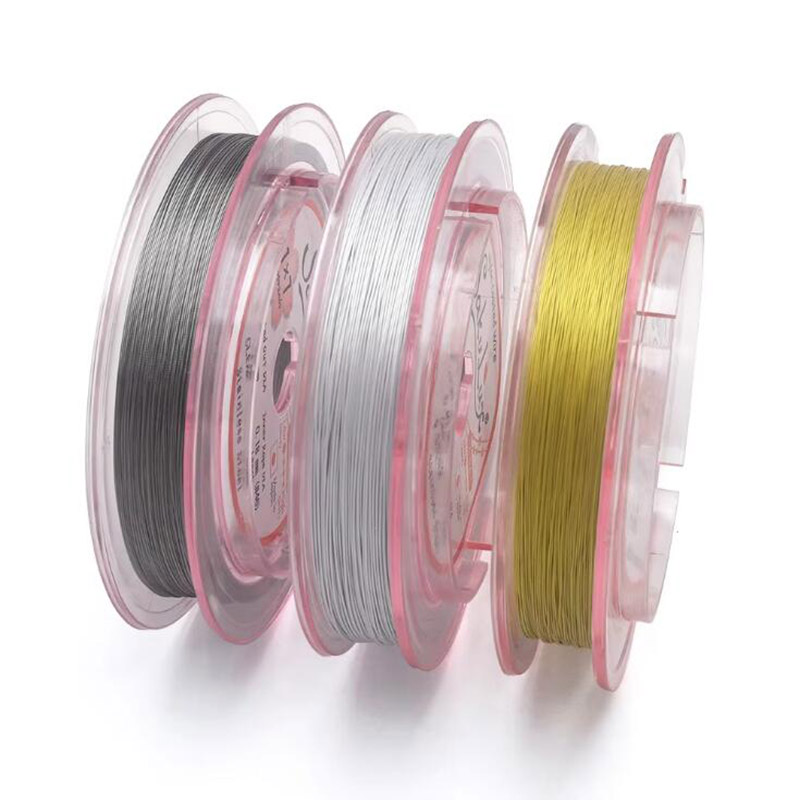 Jewelry Making Wire - Rouleau de fil de perles à