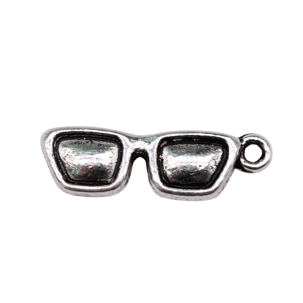 Jewelry Making Glasses - WYSIWYG – 10 breloques antiques en
