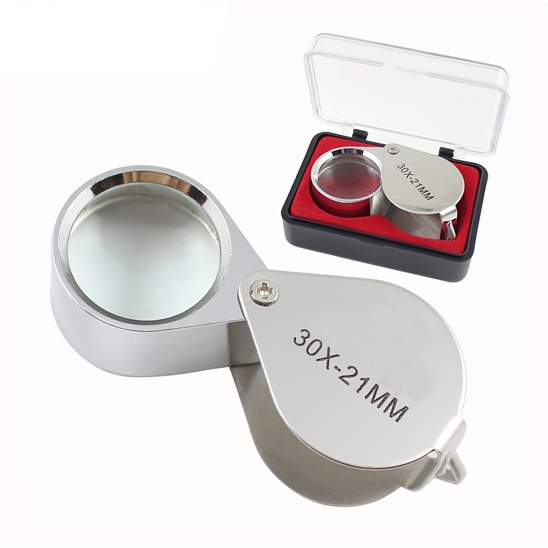 Jewelry Making Glasses - Loupe de bijoux pliante Loupe Portable