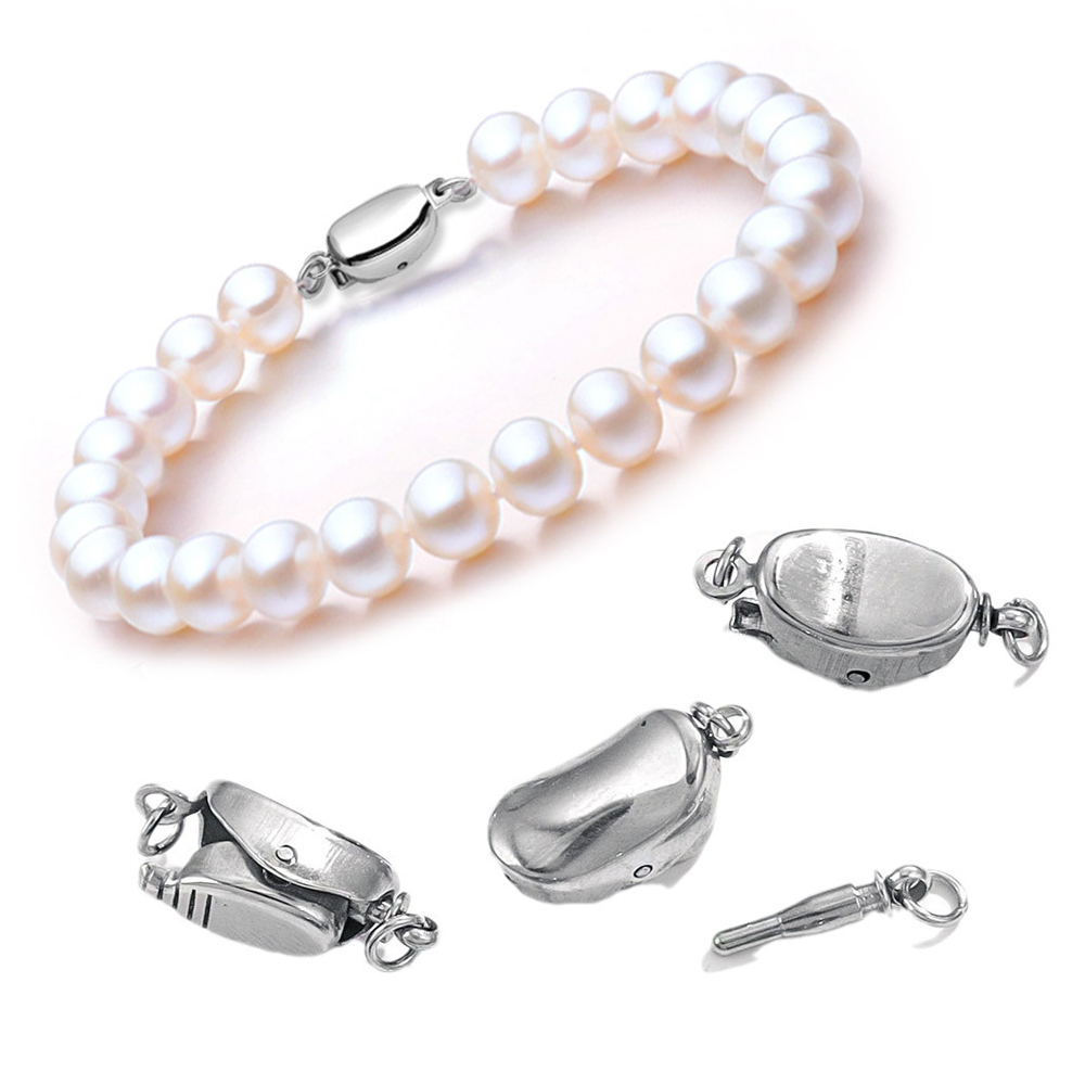 Jewelry Making Bead - Boucles de collier en titane et