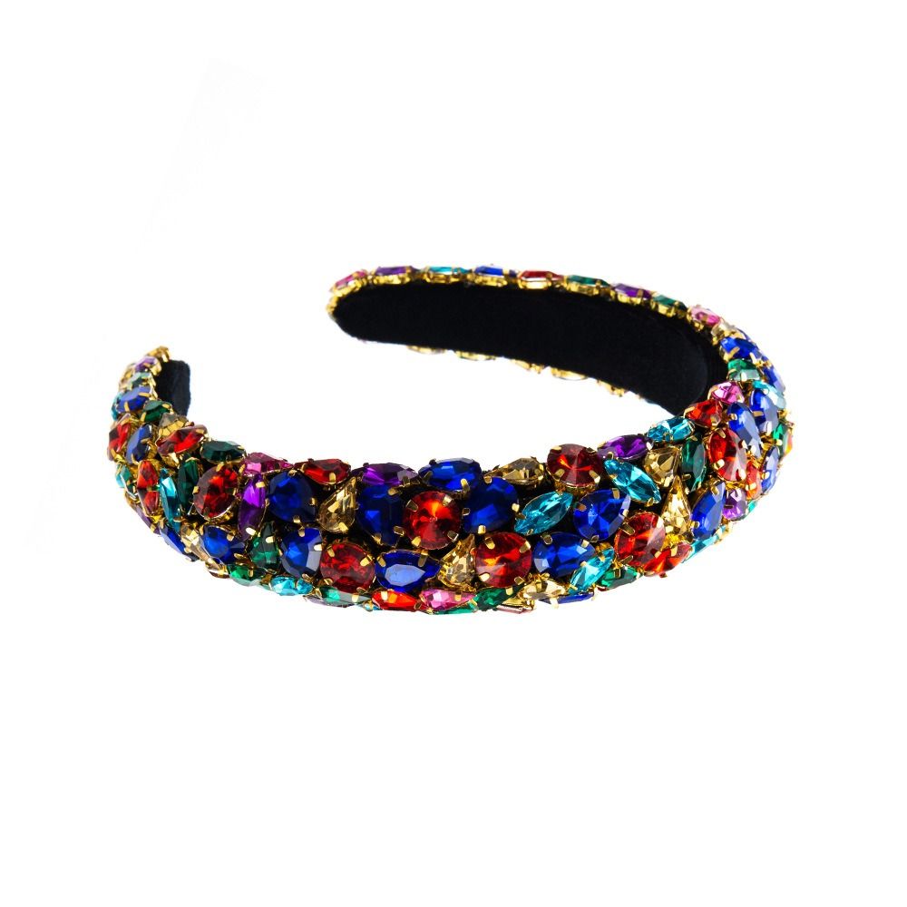 Jewelry Making For Kids - Serre-tête Rétro Coloré en Strass, Bijou