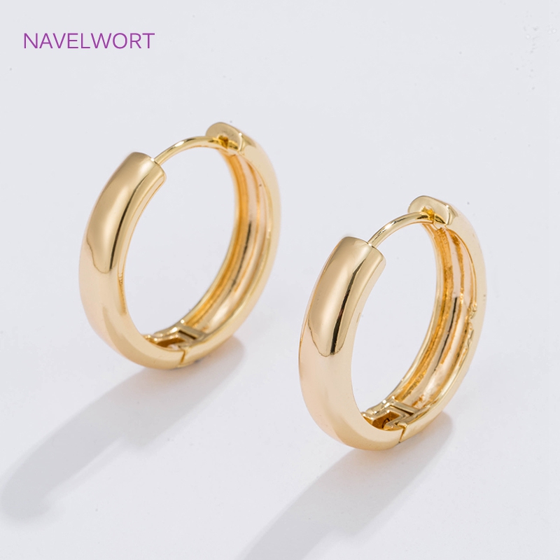 Jewelry Making Ideas - Boucles d'oreilles en forme de cercle