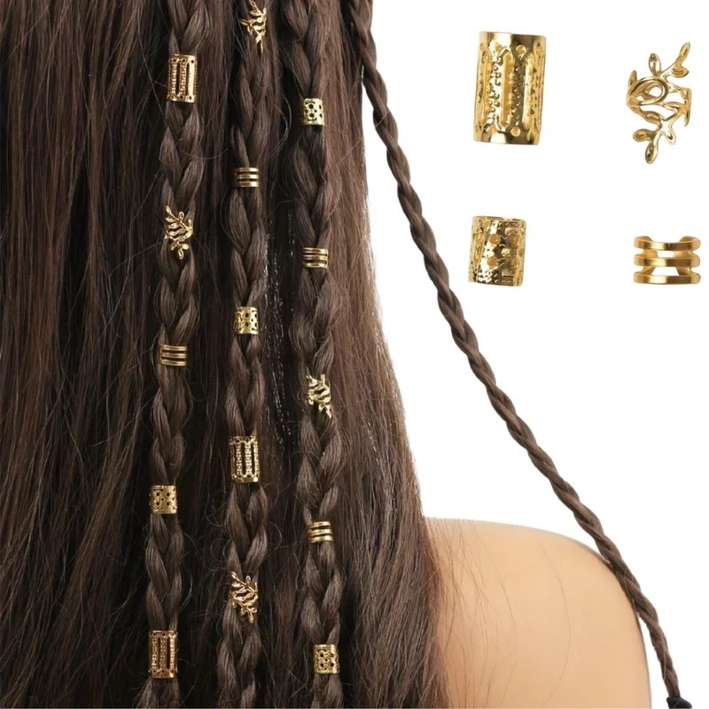 Jewelry Making For Kids - 40/80 pièces d'anneaux de cheveux élégants