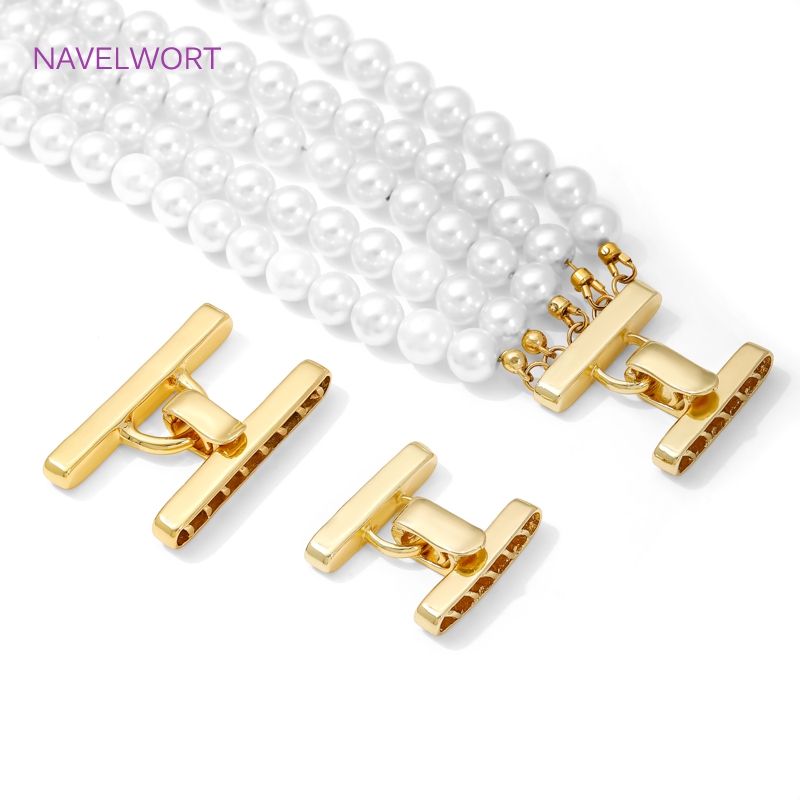 Jewelry Making Bead - Fermoir de collier multi-brins, connecteur de