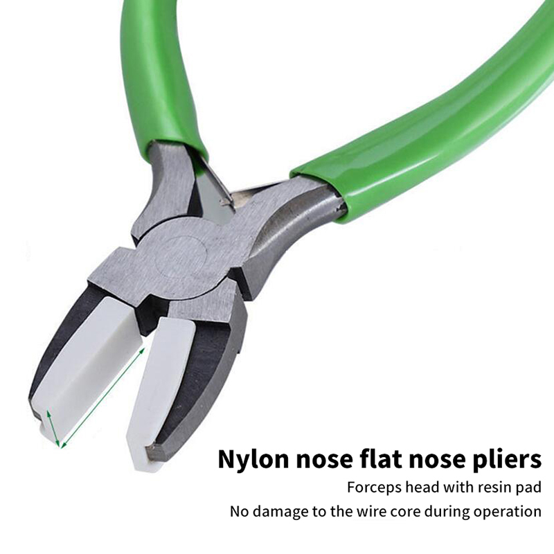 Jewelry Making Round Nose Pliers - ❤️ Pince à bec plat vert,