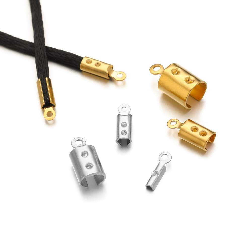 Jewelry Making Ideas - Bouchons de perles à sertir en