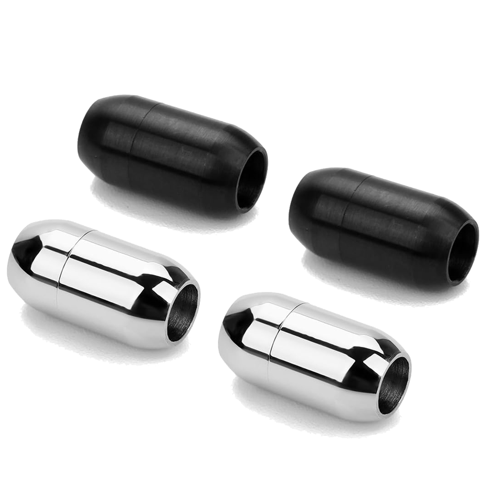 Jewelry Making Ideas - Fermoir magnétique en acier inoxydable, 2