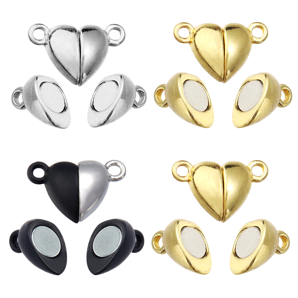 Jewelry Making Ideas - Lot de 5 fermoirs magnétiques en