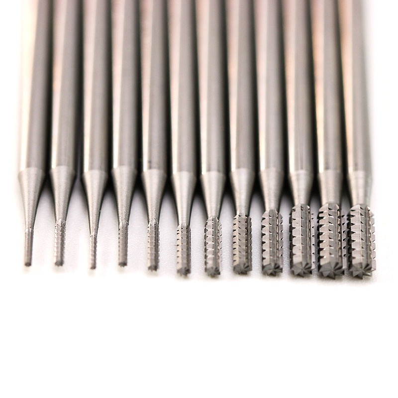 Jewelry Making Process - Ensemble de 5 fraises rotatives HSS,