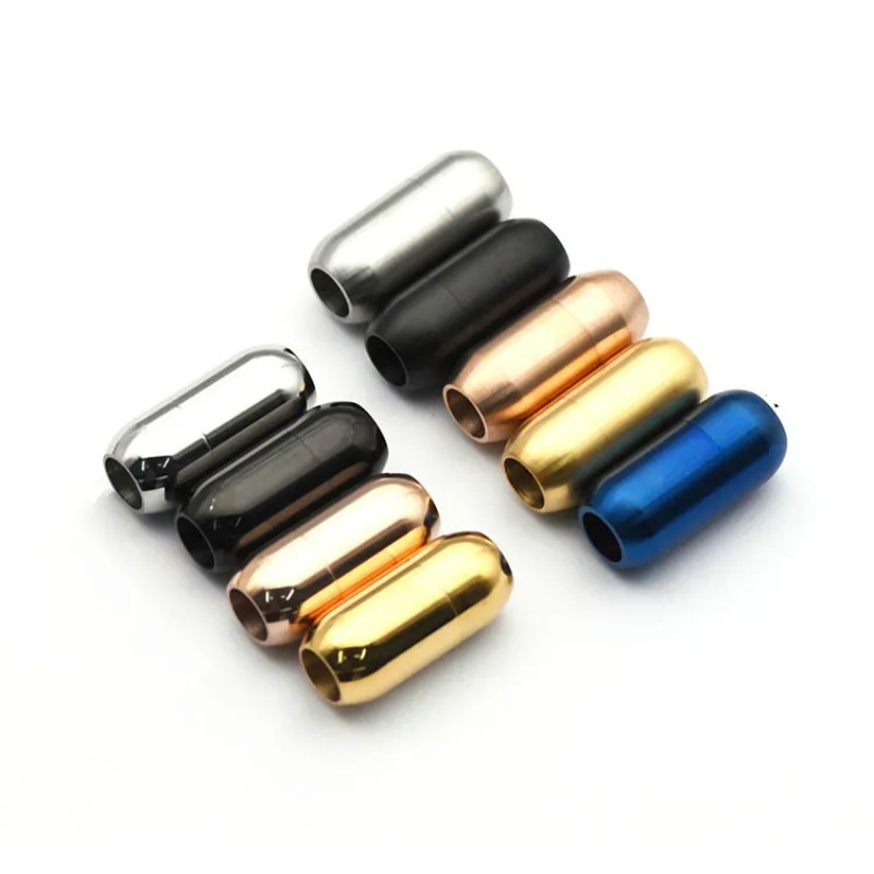 Jewelry Making Wire - Fermoirs magnétiques en acier inoxydable, 5