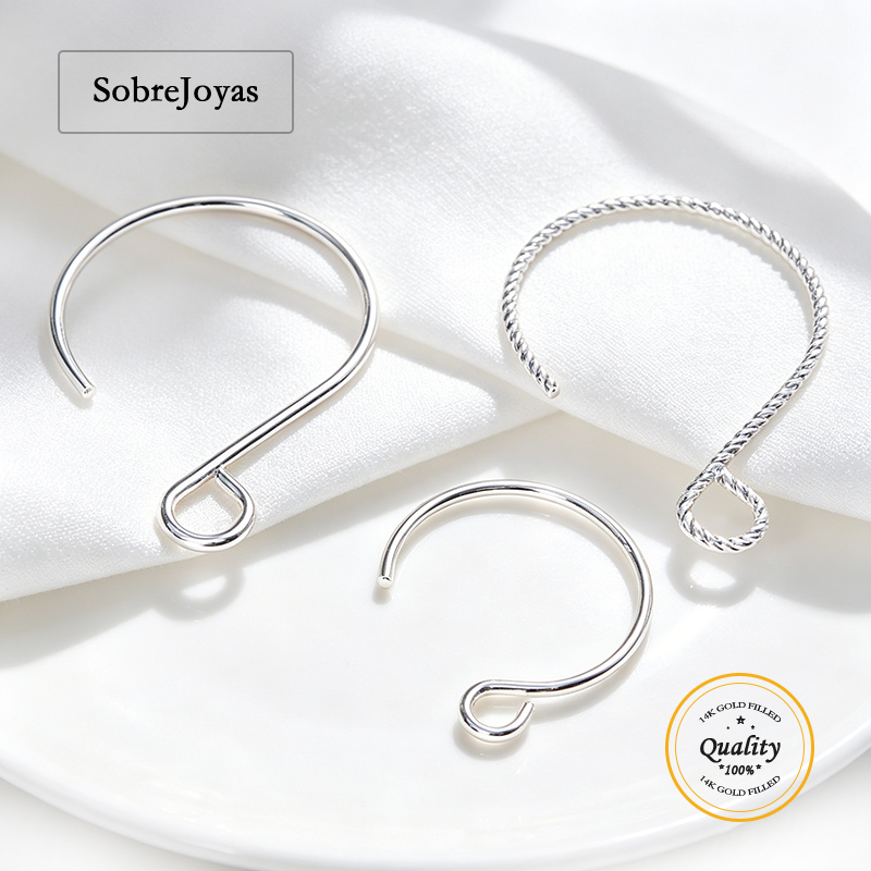 Jewelry Making Wire - Fermoirs d'oreille en argent sterling 925