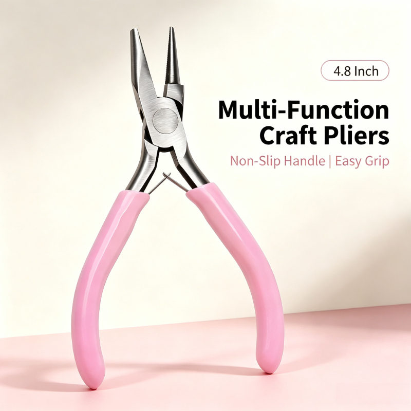 Jewelry Making Round Nose Pliers - Pince à bec rond de 12,7