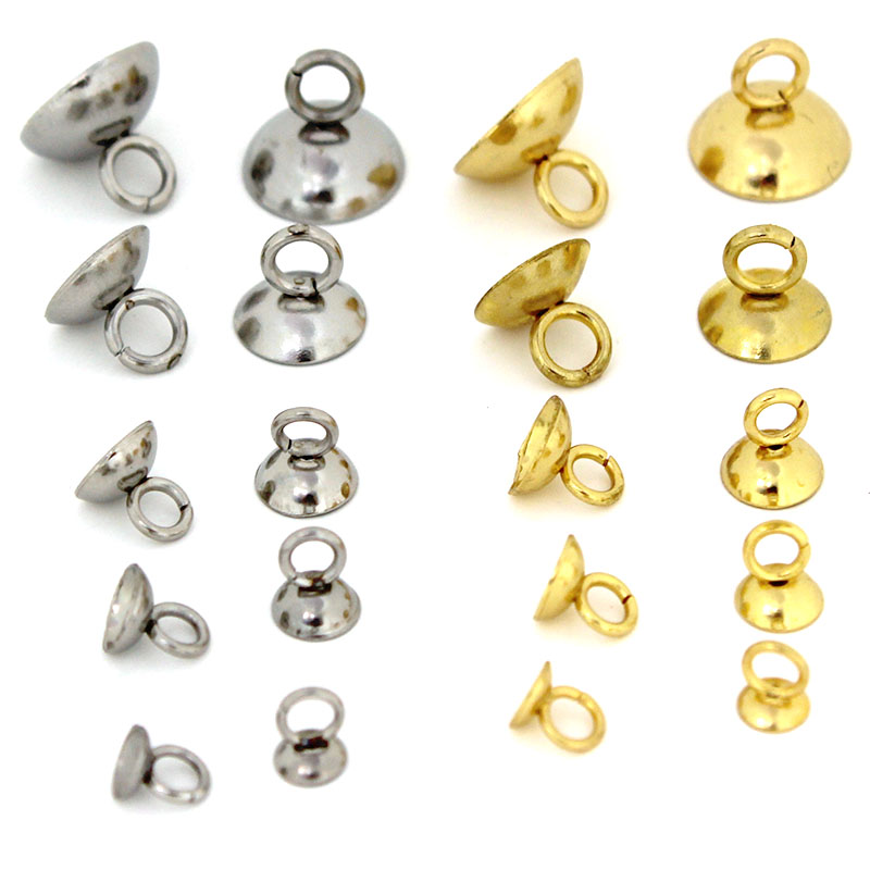 Jewelry Making Bead - 20 pièces 4/5/6/8/10mm perles en acier