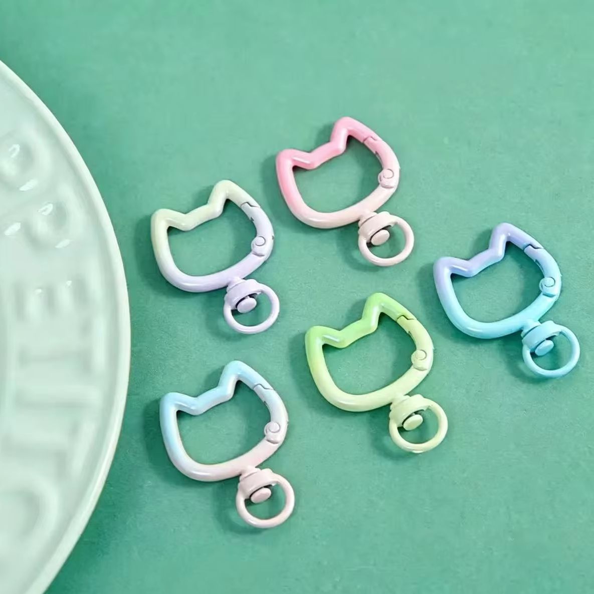 Jewelry Making Ideas - Lot de 5 à 10 mousquetons