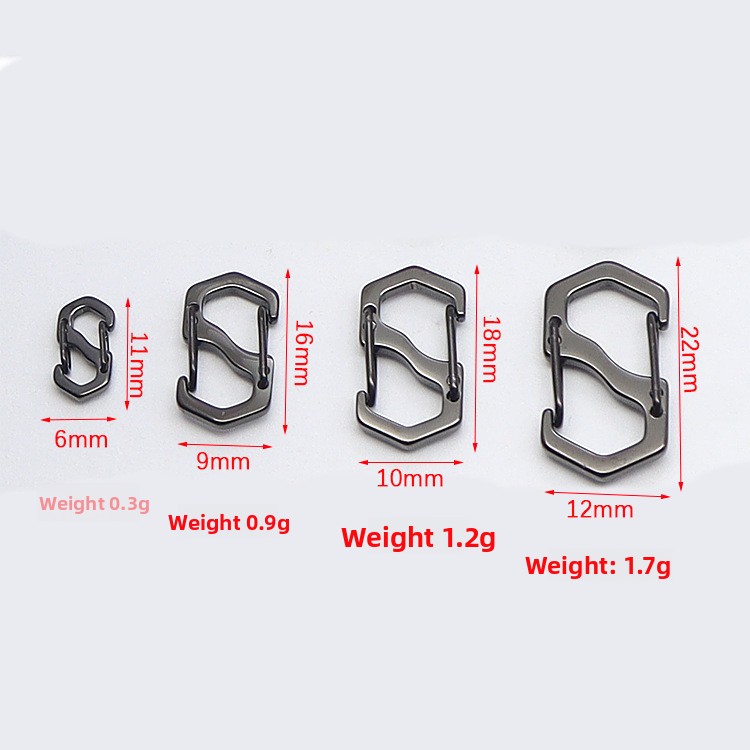5 pièces de fermoirs mousqueto - Jewelry Making Essentials avis et prix