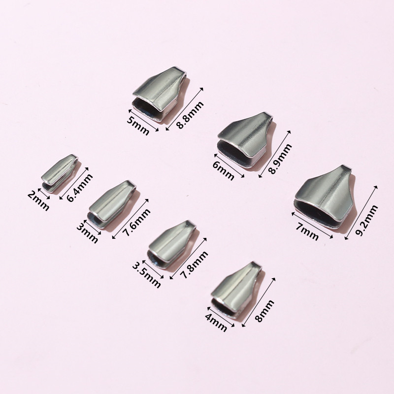 100pcs En Acier Inoxydable 2-7 - Jewelry Making Bead avis et prix