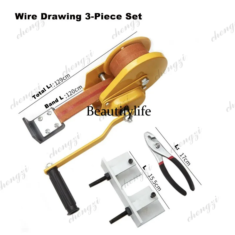 Petit banc de tréfilage manuel - Jewelry Making Wire avis et prix