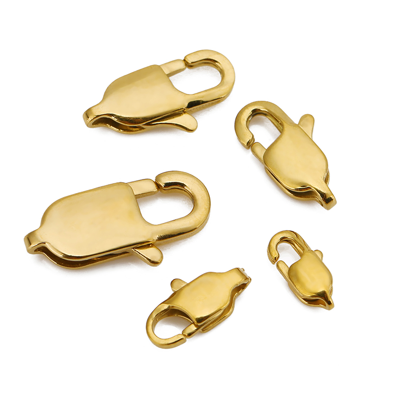 Fermoirs à homard rectangulair - Jewelry Making Gold avis et prix