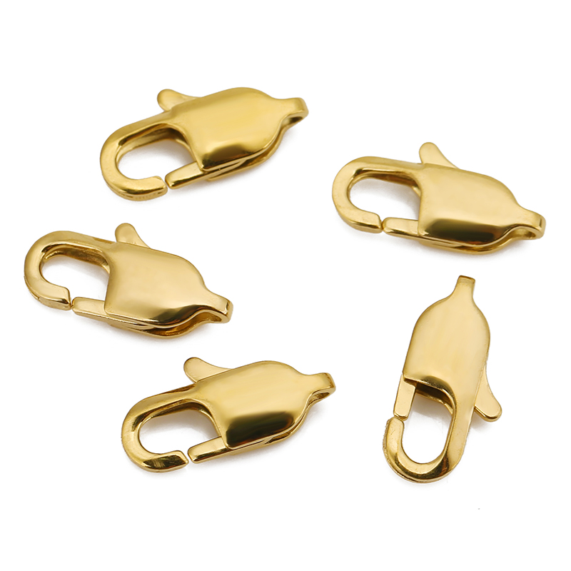 Fermoirs à homard rectangulair - Jewelry Making Gold avis et prix