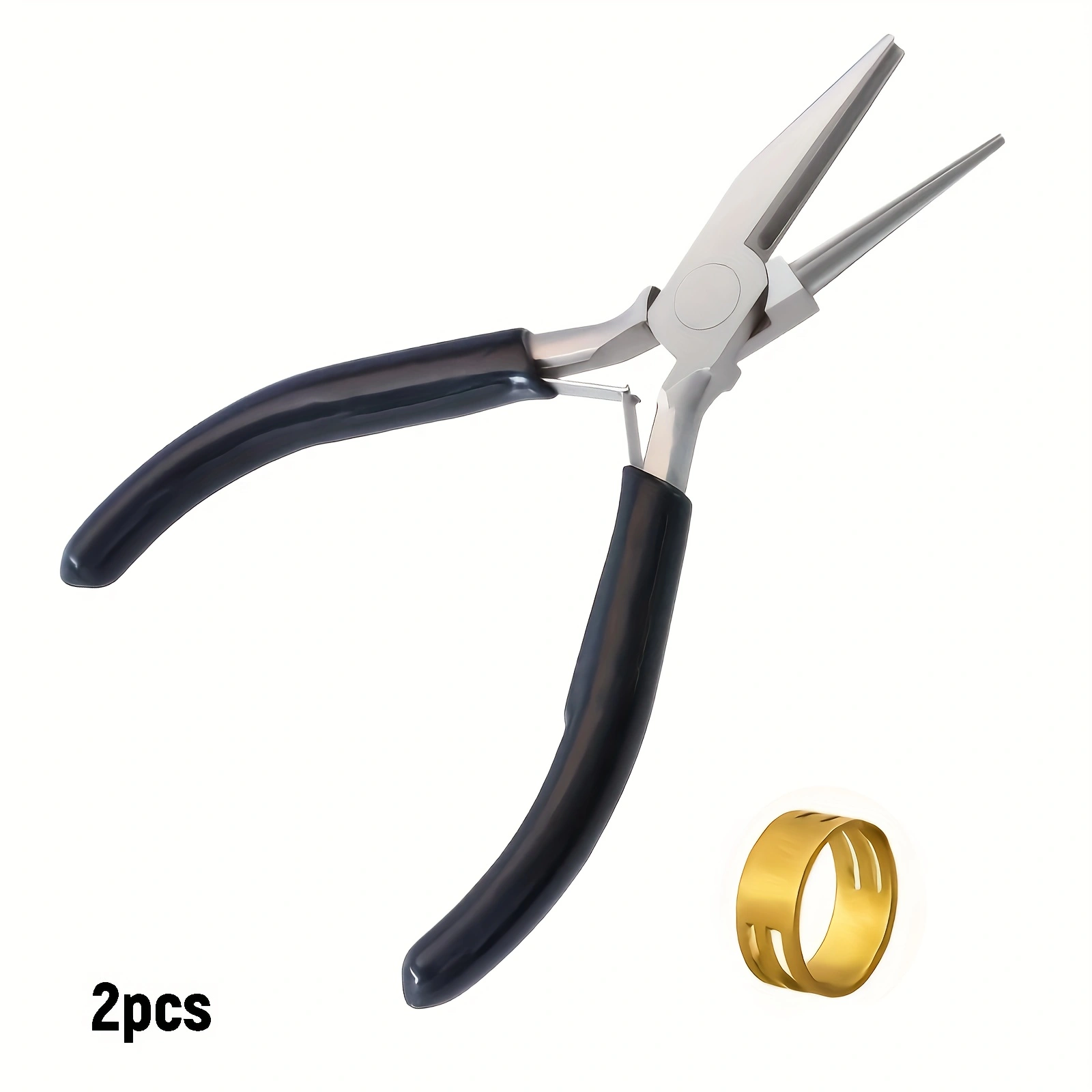 2/1 paires de pinces à bec poi - Jewelry Making Round Nose Pliers avis et prix