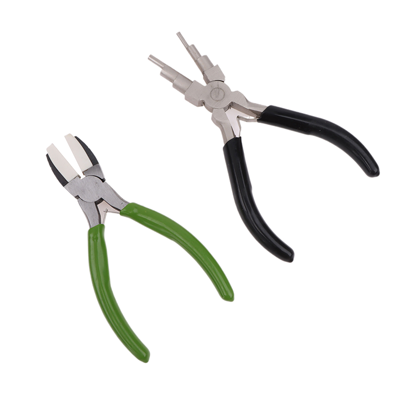Pince à bec plat vert, pince à - Jewelry Making Round Nose Pliers avis et prix