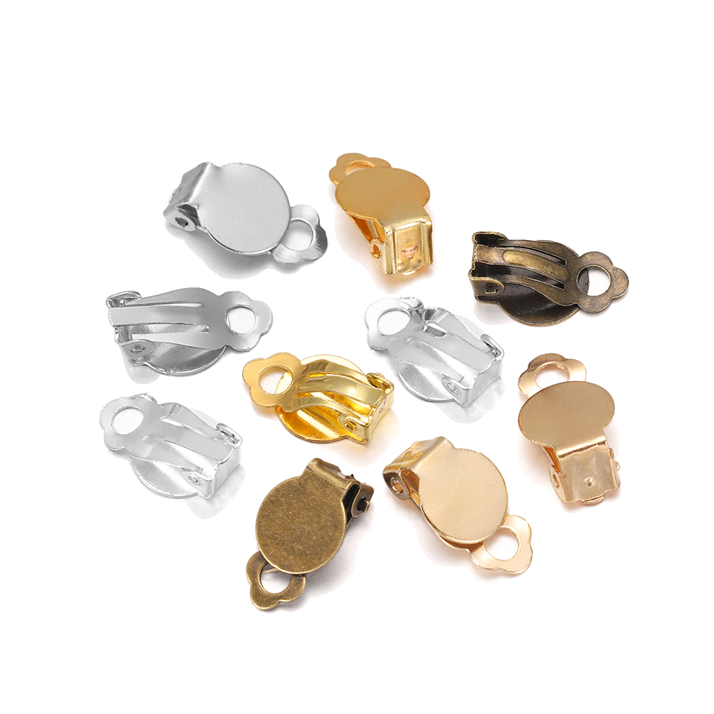 50 pièces/lot 10mm Bases de bo - Jewelry Making Pieces avis et prix