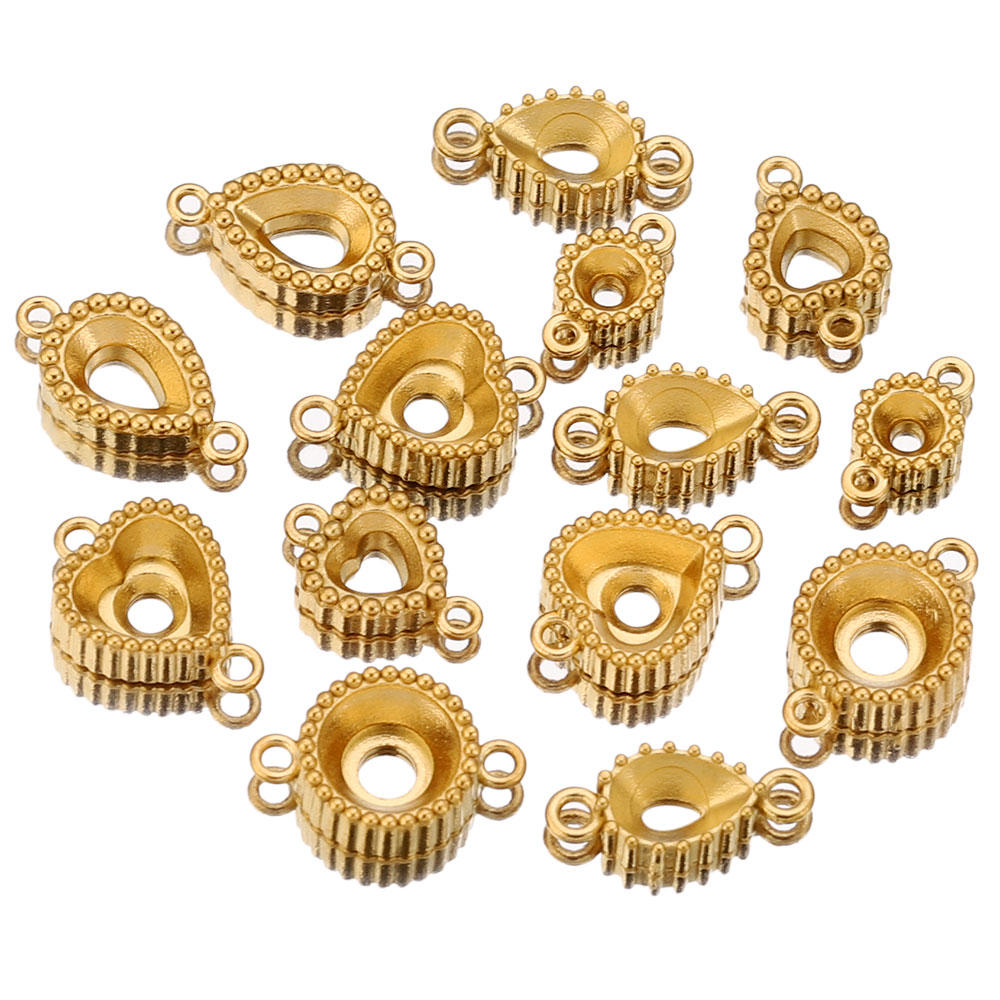 10 pièces en acier inoxydable  - Pendant Blank Bezel avis et prix