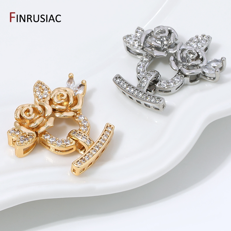 Fermoirs en laiton plaqué or 1 - Jewelry Making Bead avis et prix