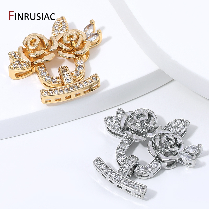 Fermoirs en laiton plaqué or 1 - Jewelry Making Bead avis et prix