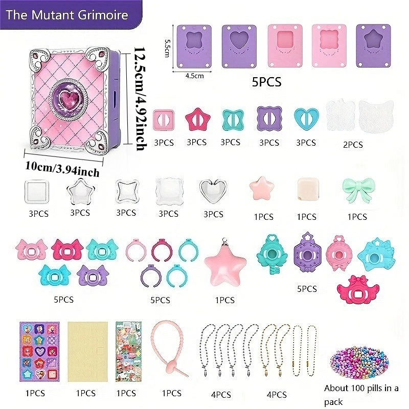Kit de fabrication d'autocolla - Jewelry Making For Kids avis et prix