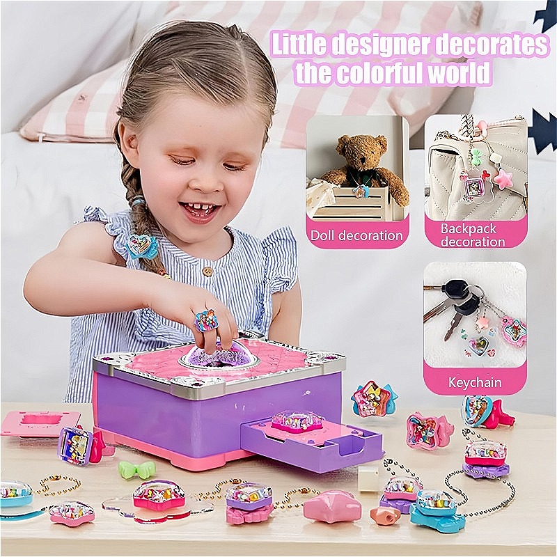 Kit de fabrication d'autocolla - Jewelry Making For Kids avis et prix
