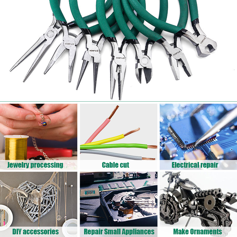 Kit d'outils de fabrication de - Jewelry Making Round Nose Pliers avis et prix