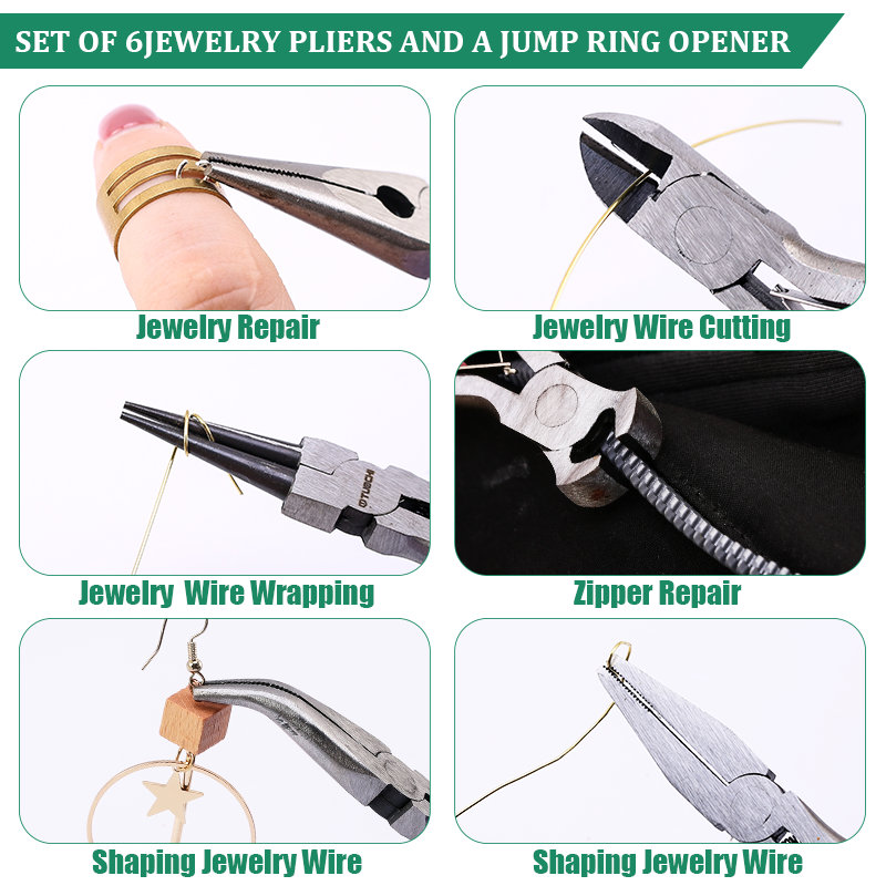 Kit d'outils de fabrication de - Jewelry Making Round Nose Pliers avis et prix