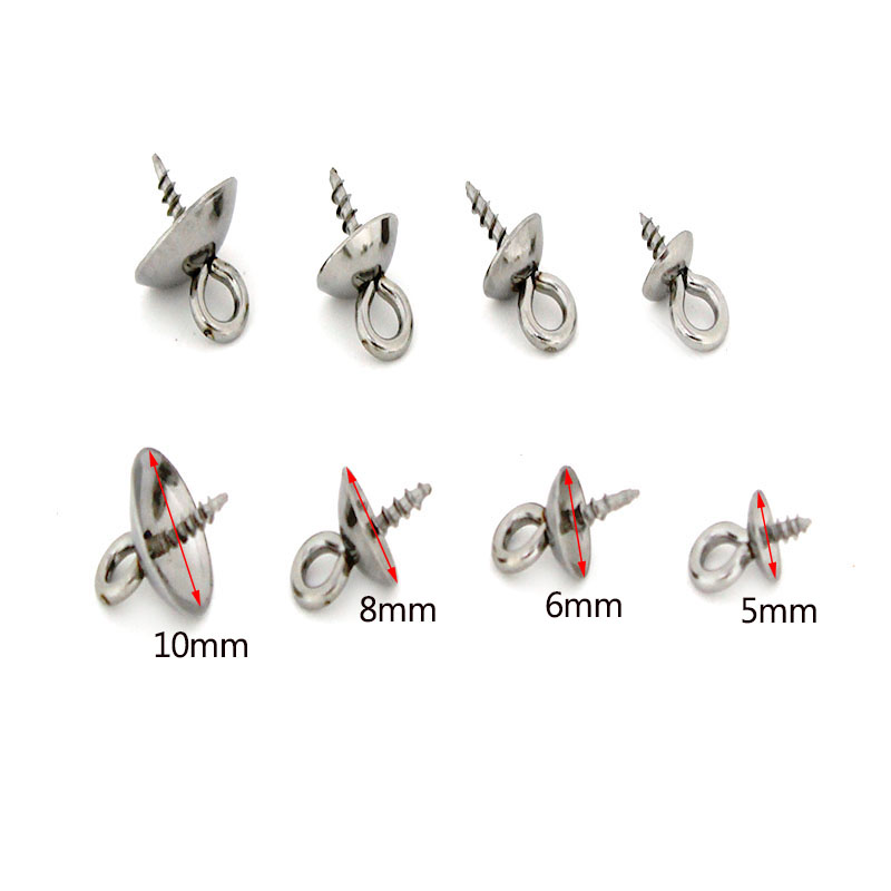 Fermoirs à crochet en acier in - Jewelry Making Charms avis et prix