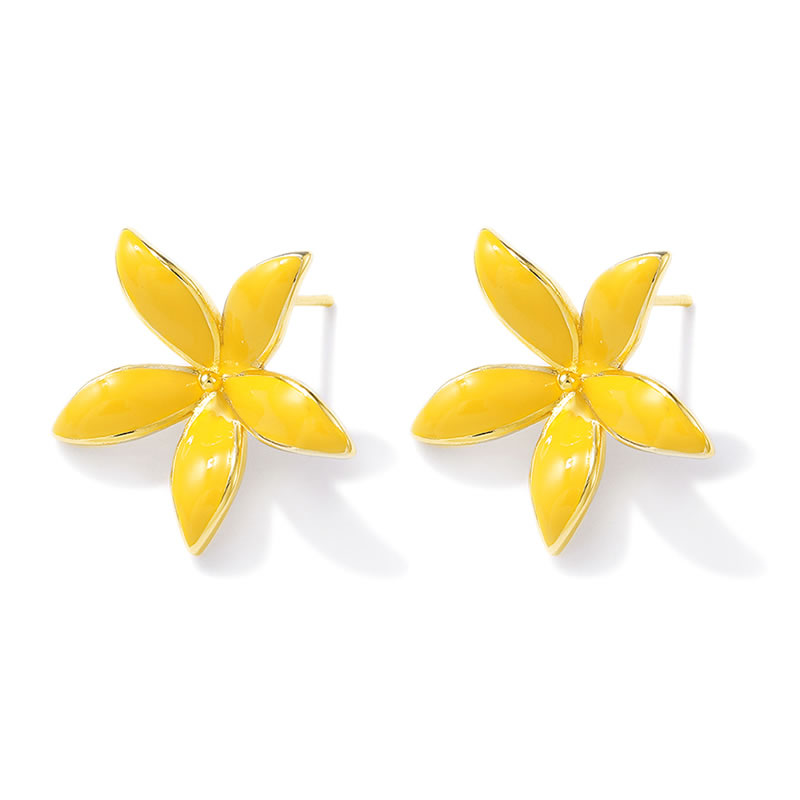 Boucles d'oreilles clous en la - Jewelry Making Gold avis et prix