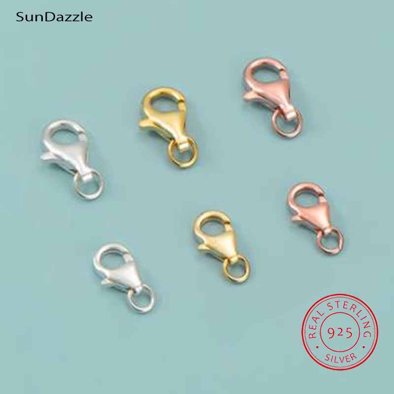 Fermoirs à boucle à homard en  - Jewelry Making Gold avis et prix