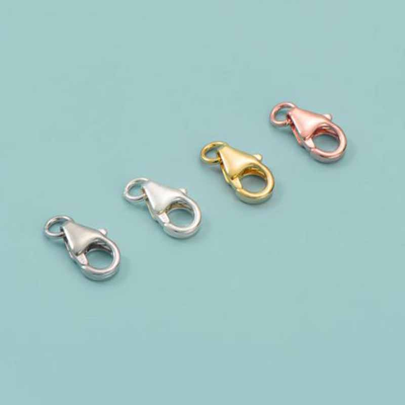 Fermoirs à boucle à homard en  - Jewelry Making Gold avis et prix