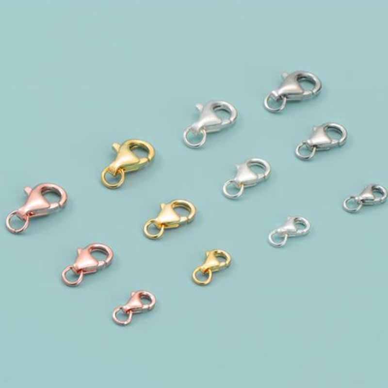 Fermoirs à boucle à homard en  - Jewelry Making Gold avis et prix