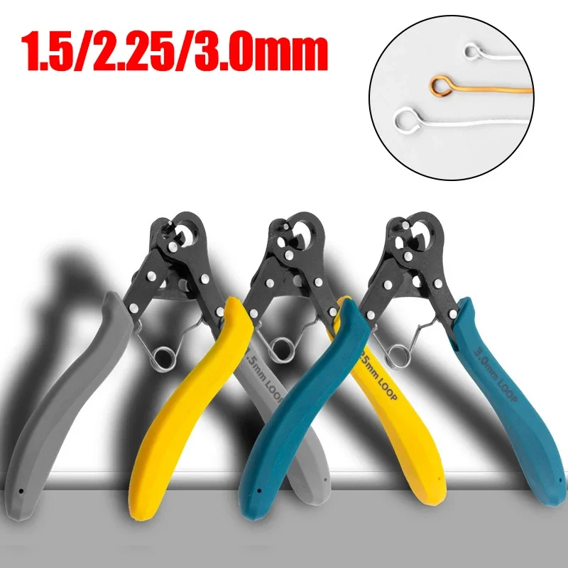Pince à fil 1.5/2.25/3.0mm, po - Jewelry Making Round Nose Pliers avis et prix