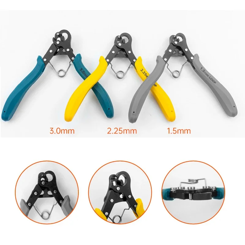 Pince à fil 1.5/2.25/3.0mm, po - Jewelry Making Round Nose Pliers avis et prix