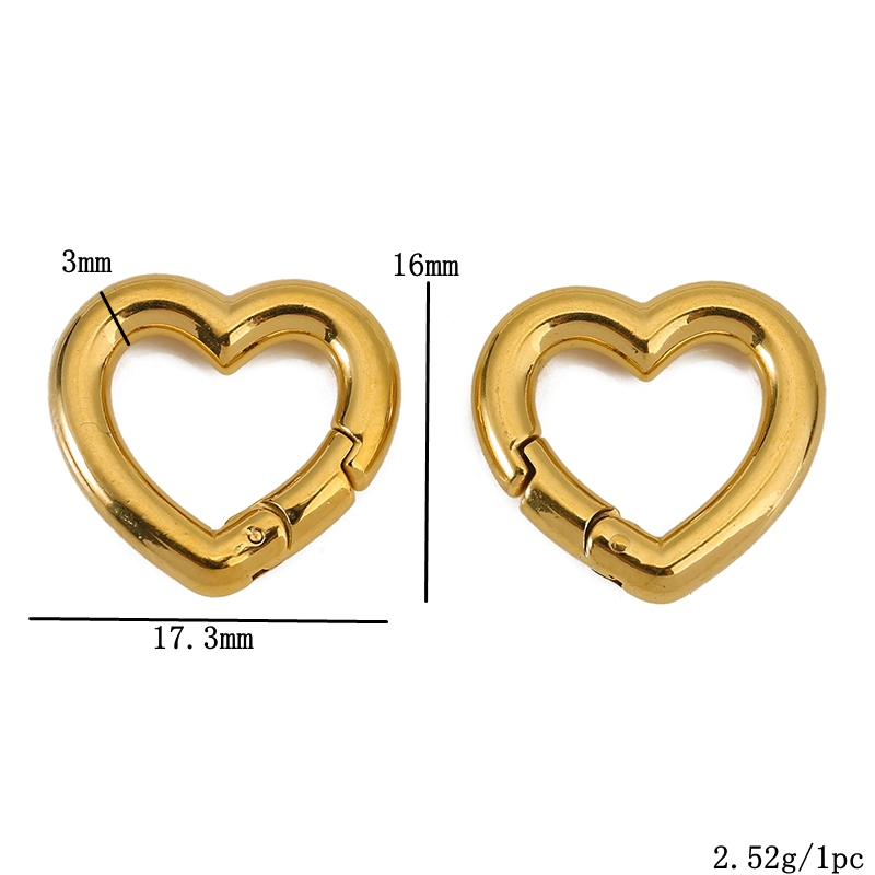Fermoirs en acier inoxydable,  - Jewelry Making Ideas avis et prix