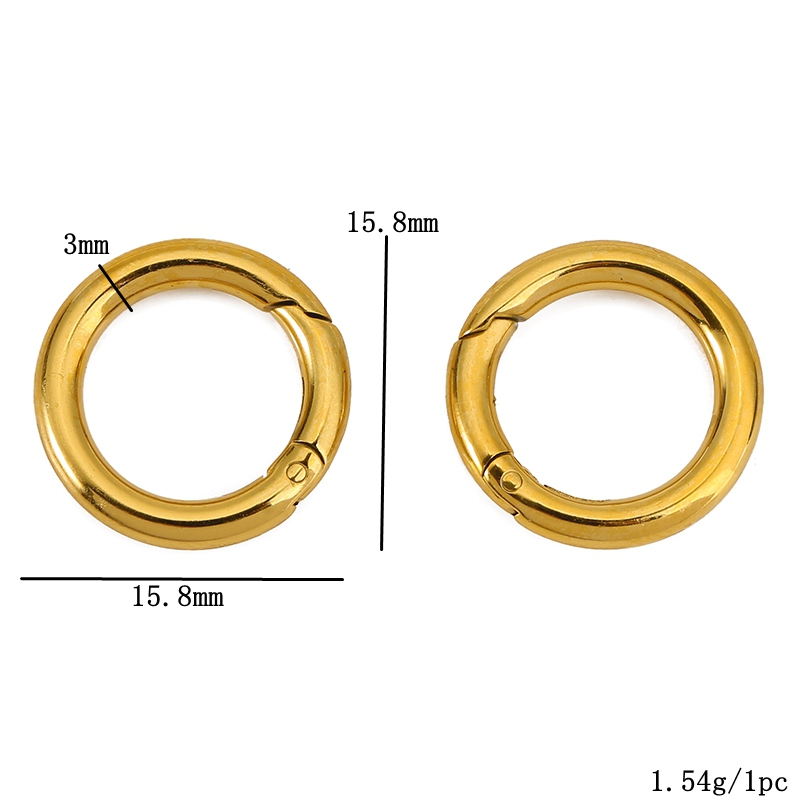 Fermoirs en acier inoxydable,  - Jewelry Making Ideas avis et prix