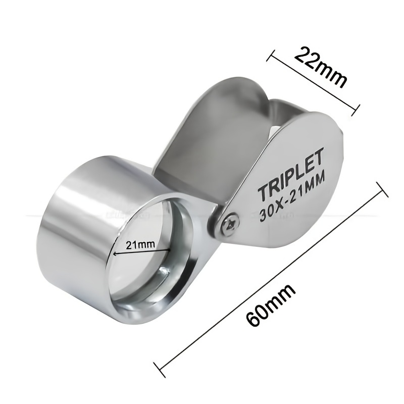 Loupe de bijoux pliante Loupe  - Jewelry Making Glasses avis et prix